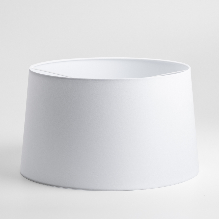 Brilagi - Lámpara colgante LED con cable CERIA 1xE27/40W/230V Ø 45 cm blanca