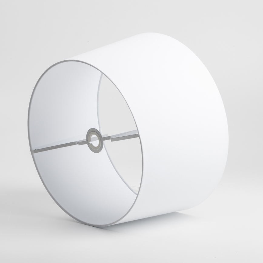 Brilagi - Lámpara colgante LED con cable CERIA 1xE27/40W/230V Ø 45 cm blanca