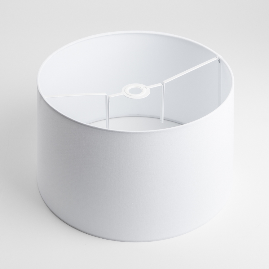 Brilagi - Lámpara colgante LED con cable CERIA 1xE27/40W/230V Ø 45 cm blanca