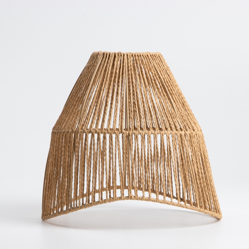 Brilagi - Lámpara colgante LED con cable CERIA BOHO 1xE27/40W/230V Ø 30 cm marrón