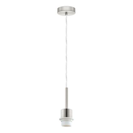Brilagi - Lámpara colgante LED con cable NUBILA 1xE27/60W/230V Ø 14 cm naranja