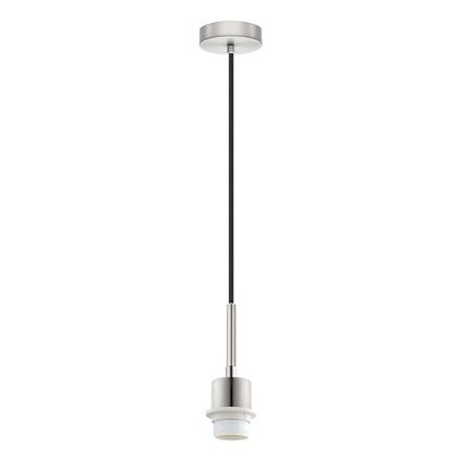 Brilagi - Lámpara colgante LED con cable NUBILA 1xE27/60W/230V Ø 14 cm negro/púrpura