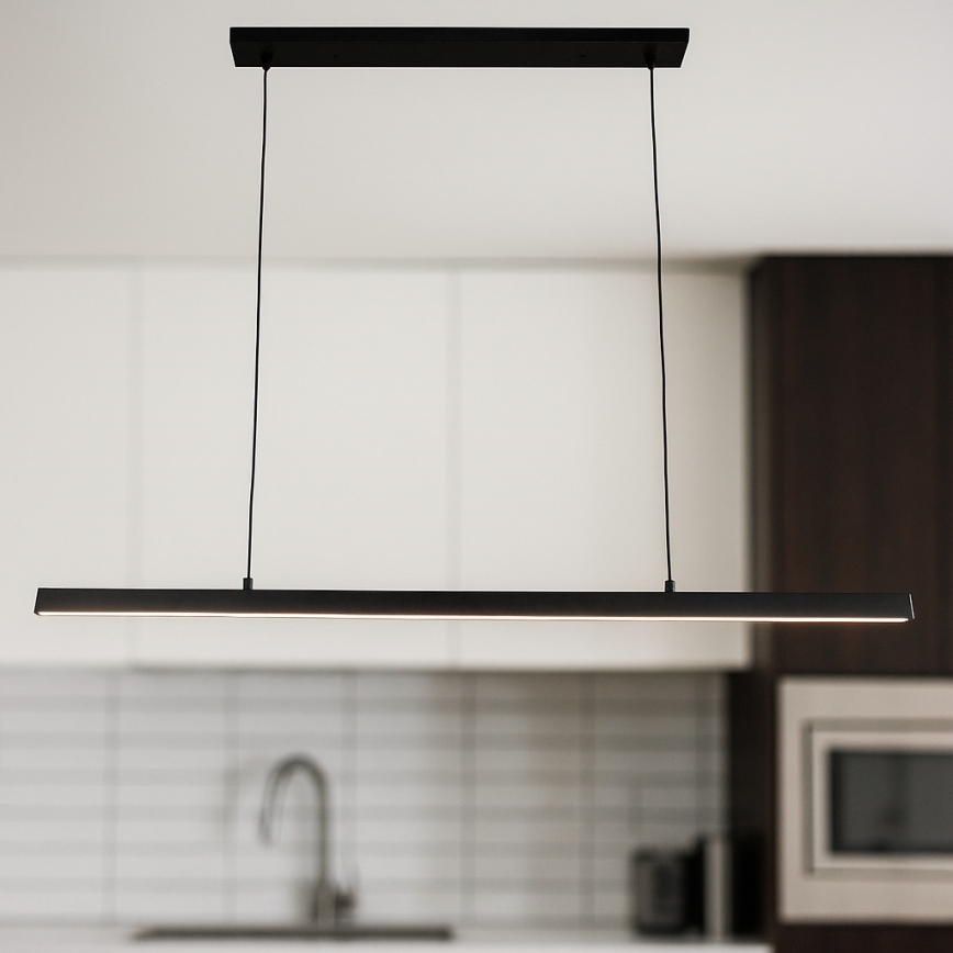 BRILAGI - Lámpara colgante LED con cable PAXIS LED/30W/230V 120 cm negro