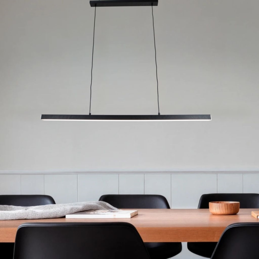 BRILAGI - Lámpara colgante LED con cable PAXIS LED/30W/230V 120 cm negro