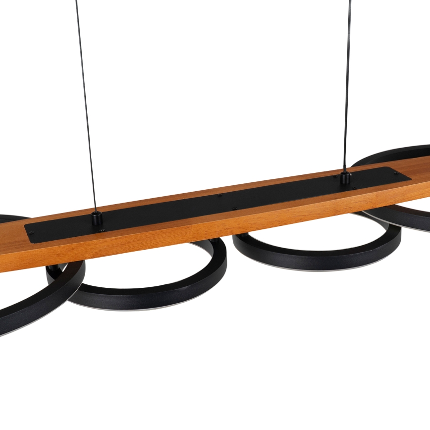 BRILAGI - Lámpara colgante LED con cable PLANK LED/35W/230V 4000K 30x100 cm madera