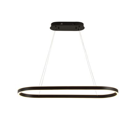 Brilagi - Lámpara colgante LED con cable PONDIE LED/43W/230V 80x30 cm negra