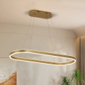 Brilagi - Lámpara colgante LED con cable PONDIE LED/44W/230V 80x30 cm dorada