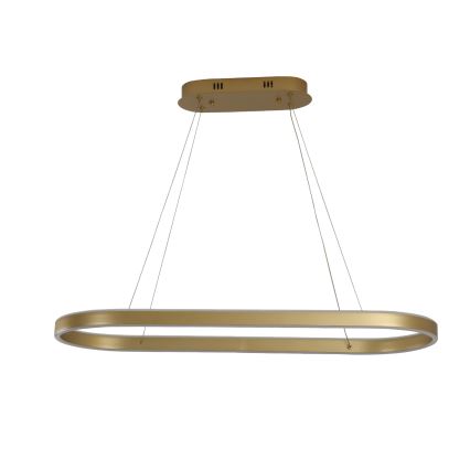Brilagi - Lámpara colgante LED con cable PONDIE LED/44W/230V 80x30 cm dorada