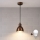 Brilagi - Lámpara colgante LED con cable RIDDY 1xE27/60W/230V cobre/pátina