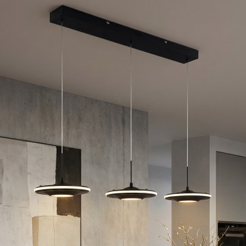 Brilagi - Lámpara colgante LED con cable VERANO 3xLED/15W/230V