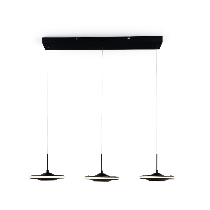 Brilagi - Lámpara colgante LED con cable VERANO 3xLED/15W/230V