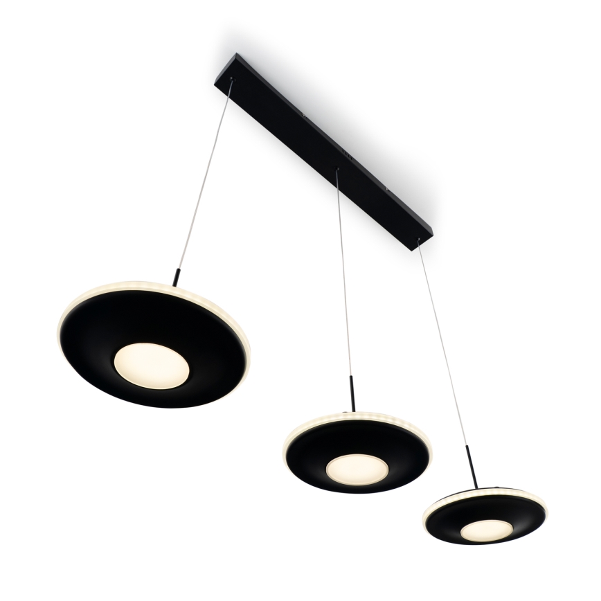 Brilagi - Lámpara colgante LED con cable VERANO 3xLED/15W/230V