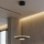 Brilagi - Lámpara colgante LED con cable VERANO LED/15W/230V