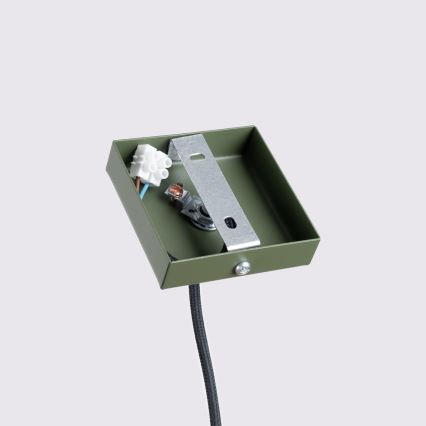 Brilagi - Lámpara colgante LED CRESTO 1xGU10/10W/230V verde