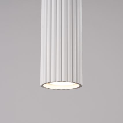 BRILAGI - Lámpara colgante LED CRESTO 3xGU10/10W/230V blanca