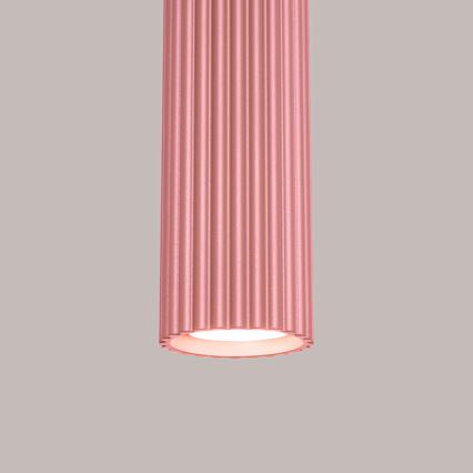 Brilagi - Lámpara colgante LED CRESTO con cable 1xGU10/10W/230V, rosa