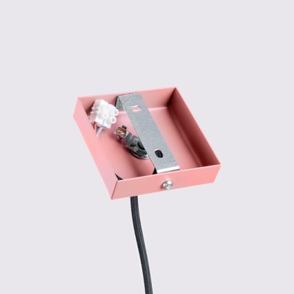 Brilagi - Lámpara colgante LED CRESTO con cable 1xGU10/10W/230V, rosa