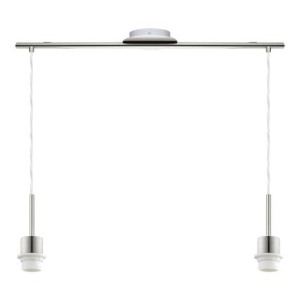 BRILAGI - Lámpara colgante LED de cable NUBILA 2xE27/60W/230V amarilla