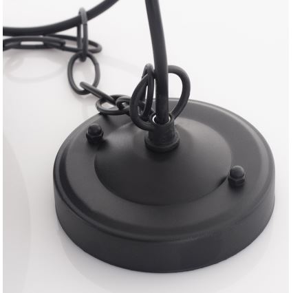 BRILAGI - Lámpara colgante LED de exterior LUNA 1xE27/60W/230V IP44