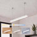 Brilagi - Lámpara colgante LED FULLDAY LED/10/15/20W/230V 2700/4000/6000K 60 cm blanca