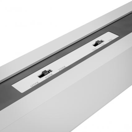 Brilagi - Lámpara colgante LED FULLDAY LED/10/15/20W/230V 2700/4000/6000K 60 cm blanca