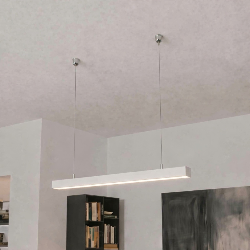 Brilagi - Lámpara colgante LED FULLDAY LED/10/15/20W/230V 2700/4000/6000K 60 cm blanca