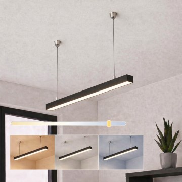 Brilagi - Lámpara colgante LED FULLDAY LED/10/15/20W/230V 2700/4000/6000K 60 cm negra