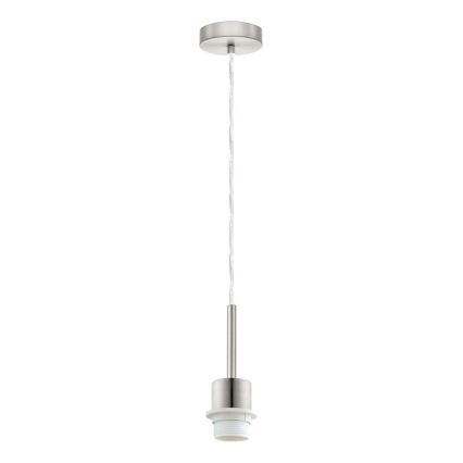 Brilagi - Lámpara colgante LED NUBILA 1xE27/60W/230V Ø 14 cm antracita