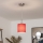 Brilagi - Lámpara colgante LED NUBILA 1xE27/60W/230V Ø 14 cm roja