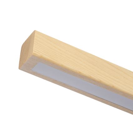 Brilagi - Lámpara colgante LED OAK LED/30W/230V 3000/4500/6000K roble