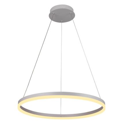 Brilagi - Lámpara colgante LED regulable con cable CIRCLE LED/42W/230V 3000-6500K Ø 60 cm + mando a distancia