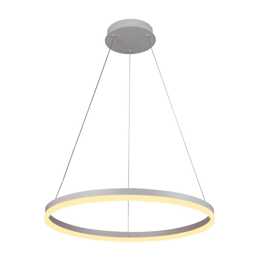 Brilagi - Lámpara colgante LED regulable con cable CIRCLE LED/42W/230V 3000-6500K Ø 60 cm + mando a distancia