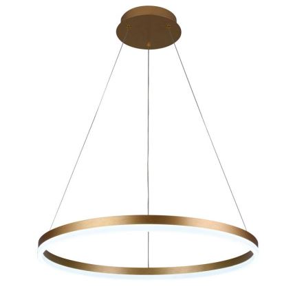 Brilagi - Lámpara colgante LED regulable con cable CIRCLE LED/42W/230V 3000-6500K Ø 60 cm + control remoto