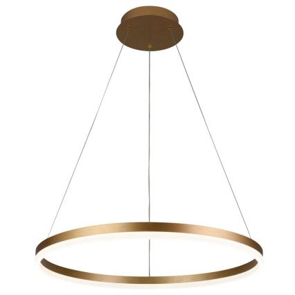 Brilagi - Lámpara colgante LED regulable con cable CIRCLE LED/42W/230V 3000-6500K Ø 60 cm + control remoto