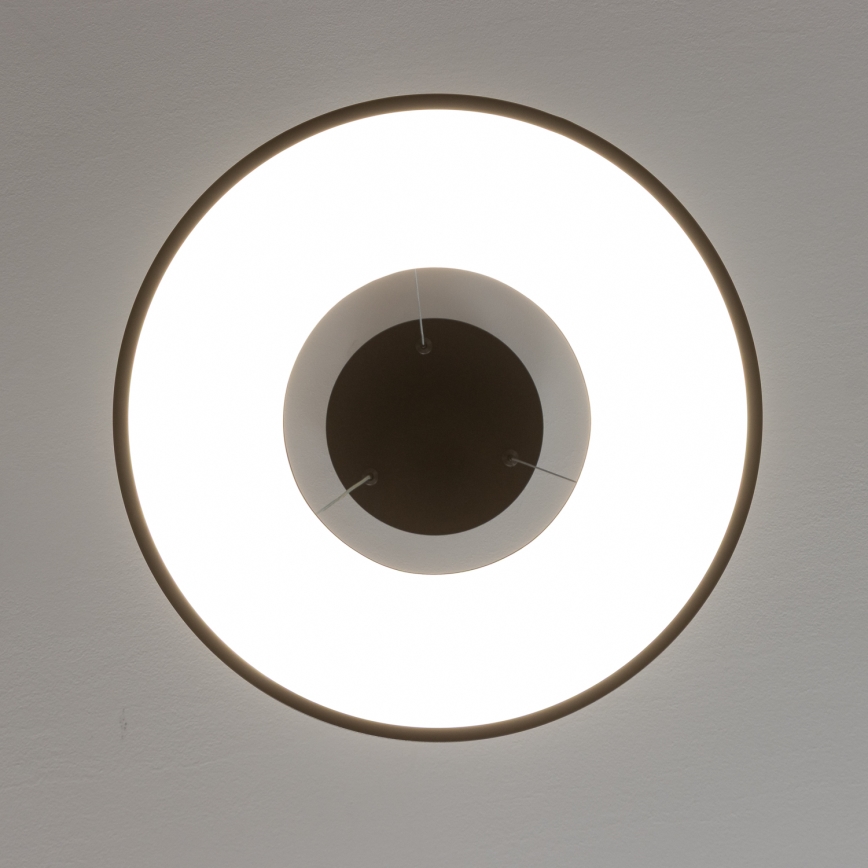 Brilagi - Lámpara colgante LED regulable con cable FALCON II LED/67W/230V 3000-6500K diámetro 40 cm negra + mando a distancia