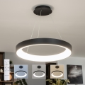 Brilagi - Lámpara colgante LED regulable con cable FALCON II LED/99W/230V 3000-6500K Ø 60 cm negra + mando a distancia
