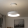 Brilagi - Lámpara colgante LED regulable con cable FALCON LED/40W/230V 3000-6500K Ø 45 cm blanca + mando a distancia