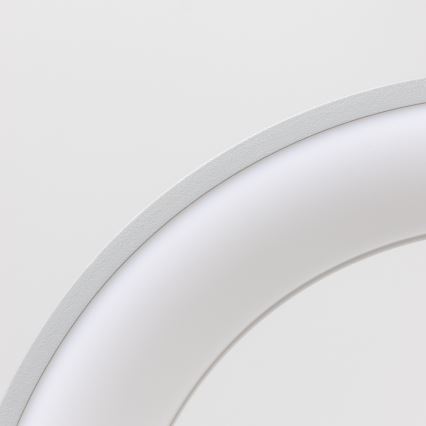 Brilagi - Lámpara colgante LED regulable sobre cable FALCON LED/80W/230V 3000-6500K diámetro 60 cm gris + mando a distancia