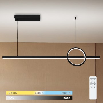 Brilagi - Lámpara colgante LED regulable con cable NIVIO LED/20W/230V 3000-6000K + mando a distancia