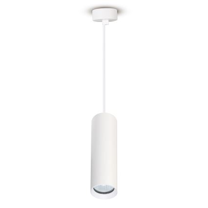 Brilagi - Lámpara colgante LED RGBW regulable con cable SELE 1xGU10/4,8W/230V 3000K blanco + mando a distancia