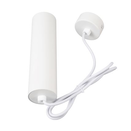 Brilagi - Lámpara colgante LED RGBW regulable con cable SELE 1xGU10/4,8W/230V 3000K blanco + mando a distancia