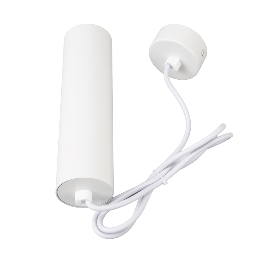 Brilagi - Lámpara colgante LED RGBW regulable con cable SELE 1xGU10/4,8W/230V 3000K blanco + mando a distancia