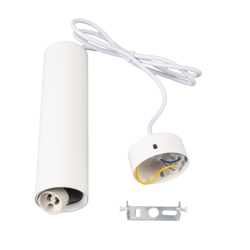 Brilagi - Lámpara colgante LED RGBW regulable con cable SELE 1xGU10/4,8W/230V 3000K blanco + mando a distancia