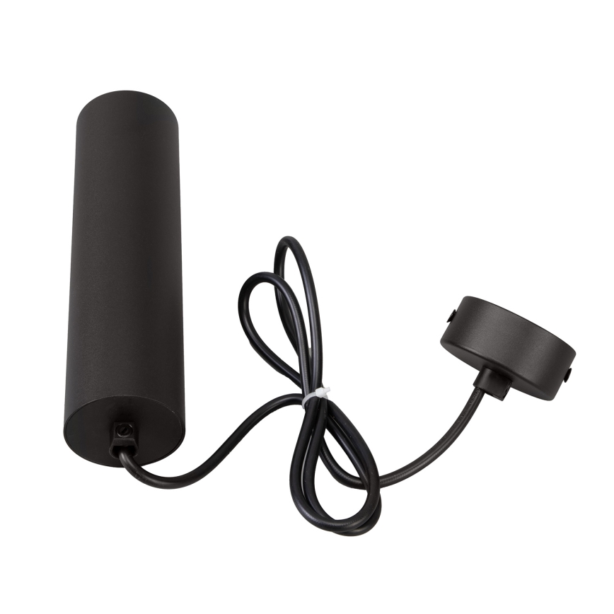 Brilagi - LED RGBW Lámpara colgante regulable con cable SELE 1xGU10/4,8W/230V 3000K negra/dorada + control remoto