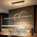 BRILAGI - lámpara colgante LED regulable con cable SIGNATURE LED/53W/230V 3000-6000K 120 cm negra + mando a distancia