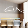 Brilagi - Lámpara colgante LED regulable con cable TWISTER LED/60W/230V 3000-6000K blanco + control remoto