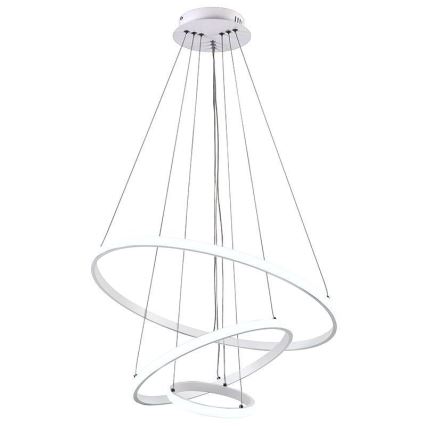 BRILAGI - Lámpara colgante LED regulable con cable CIRCLE LED/90W/230V 3000-6500K Ø 60 cm + mando a distancia