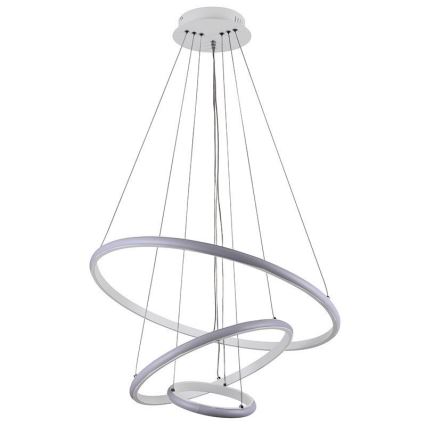 BRILAGI - Lámpara colgante LED regulable con cable CIRCLE LED/90W/230V 3000-6500K Ø 60 cm + mando a distancia