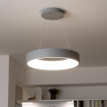 Brilagi - Lámpara colgante LED regulable en cable FALCON LED/40W/230V 3000–6500K Ø45 cm gris + control remoto