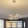 Brilagi - Lámpara colgante LED regulable en cable TWISTER LED/48W/230V 3000-6000K diámetro 50 cm color dorado + mando a distancia